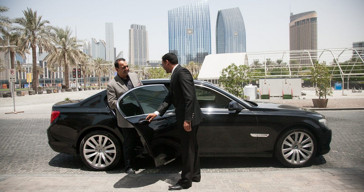Chauffeur Services in Jeddah