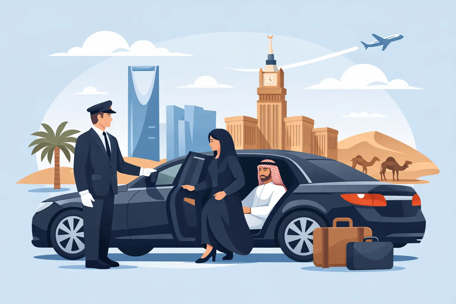 What a Chauffeur Service Should Deliver in Saudi
