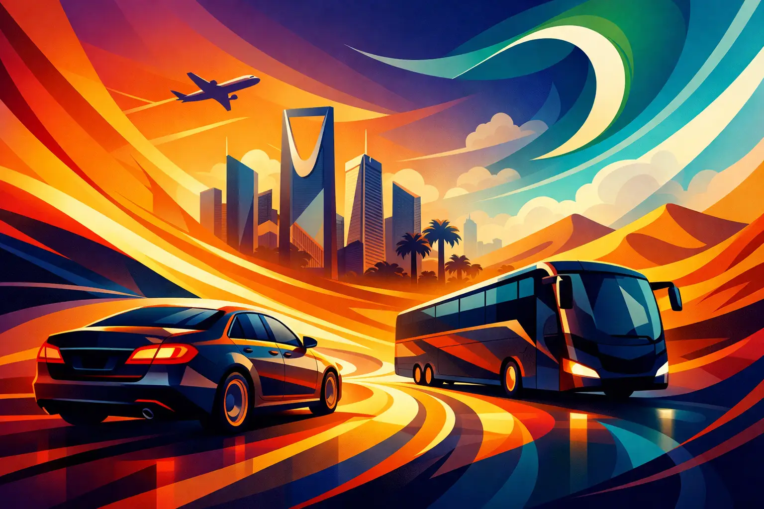 Corporate Roadshow Transportation Saudi Arabia