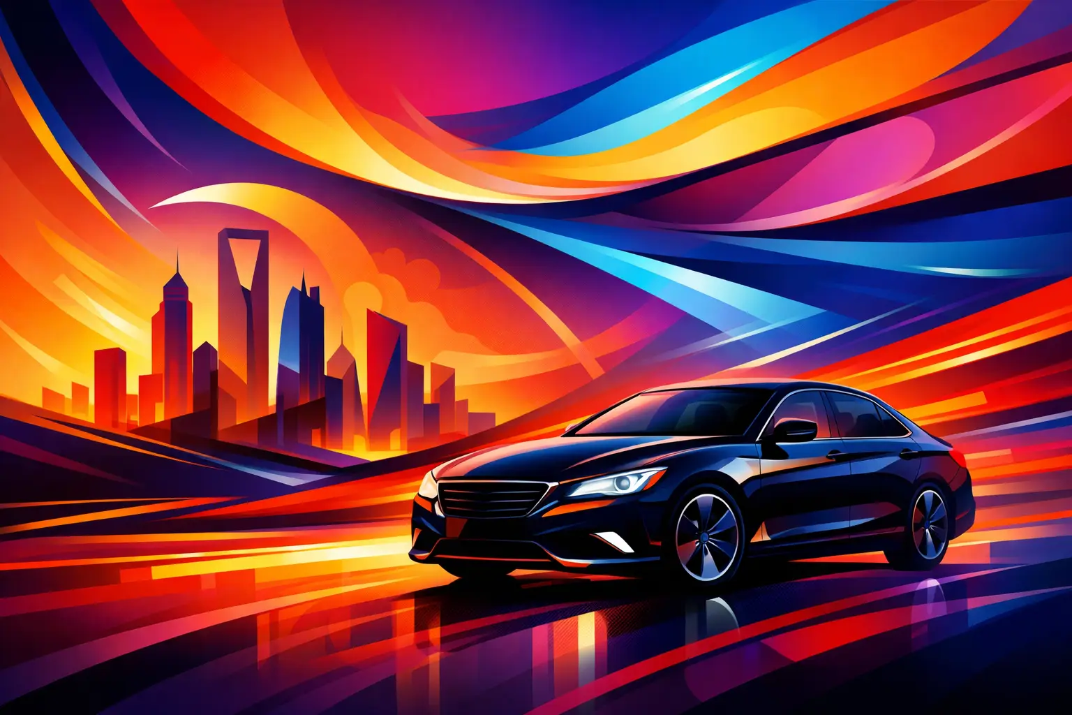 Executive Car Hire Riyadh for Business Travel
