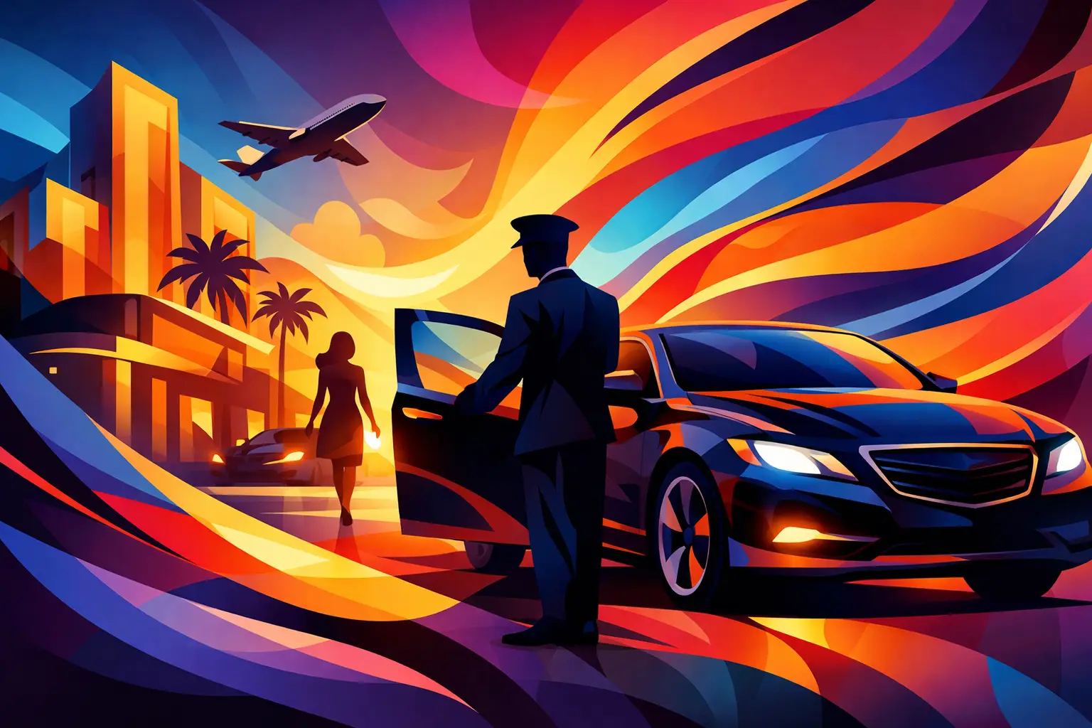 Hotel Pickup Chauffeur Service for First-Class Arrivals