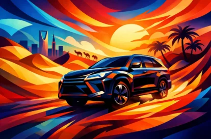 Luxury SUV Driver in Saudi Arabia: What to Expect