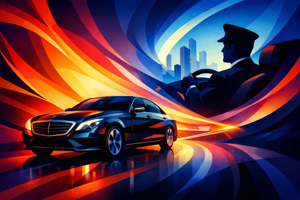 Mercedes S Class Chauffeur for Executive Travel