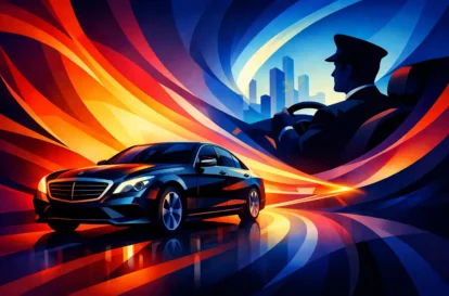 Mercedes S Class Chauffeur for Executive Travel