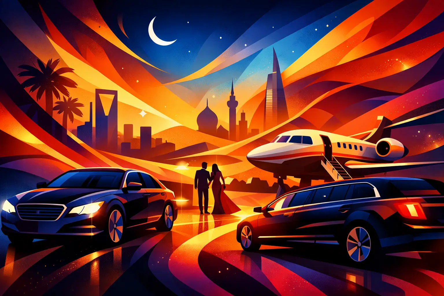 VIP Event Transportation Saudi Arabia Planning