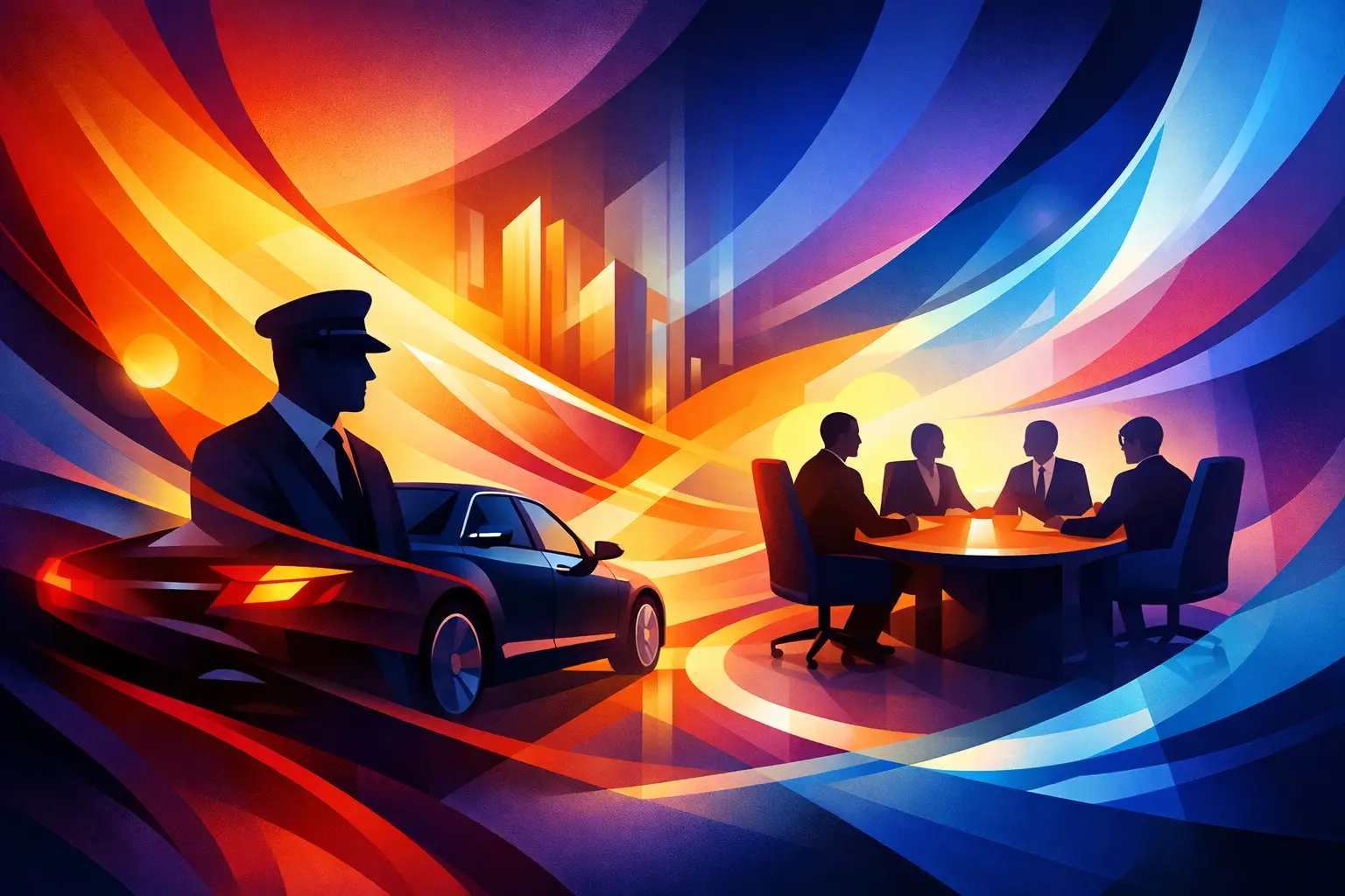 Why a Chauffeur for Board Meetings Matters