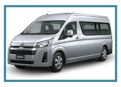 TOYOTA HIACE 2025